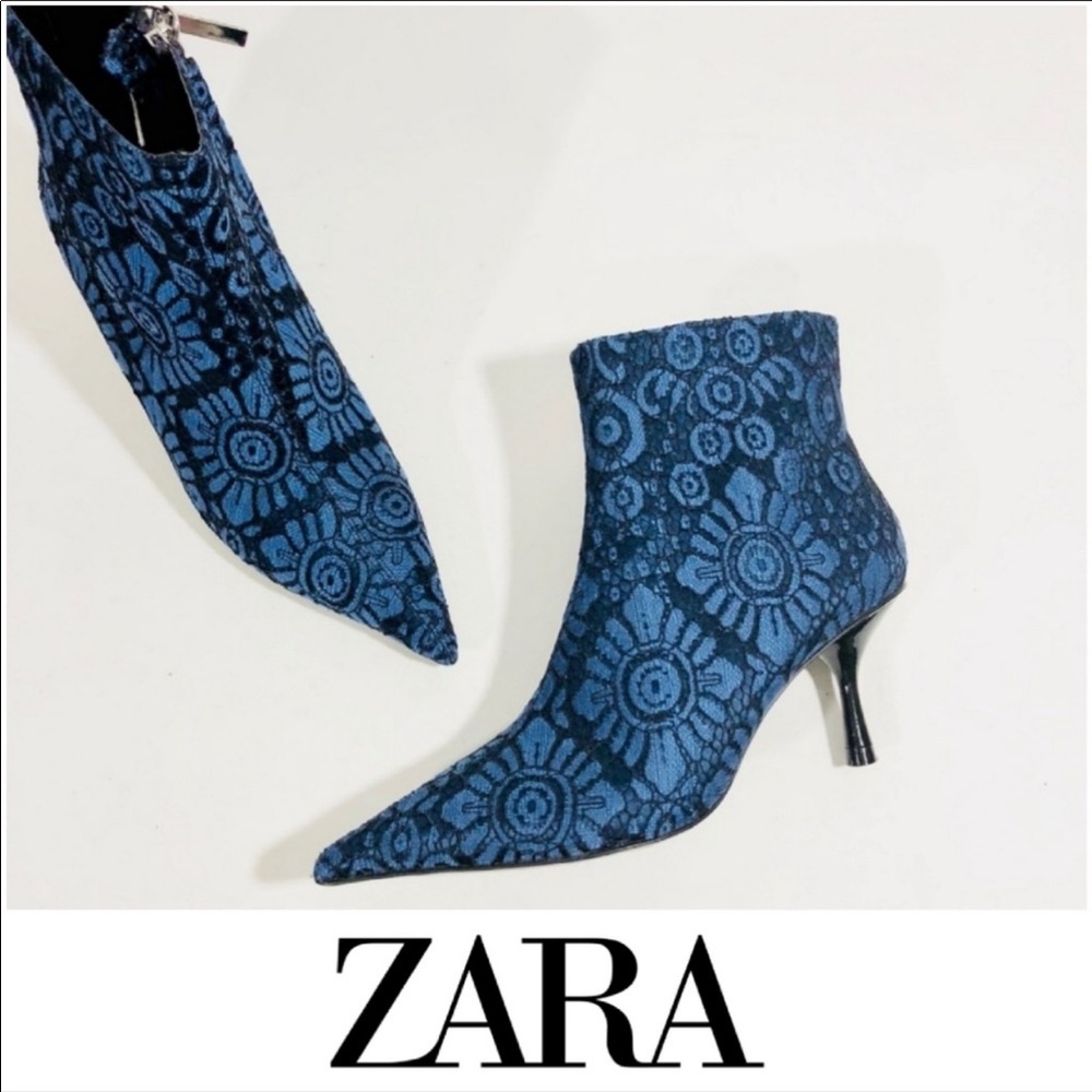 ZARA - ANKLE BOOTIE - Picture 3 of 8